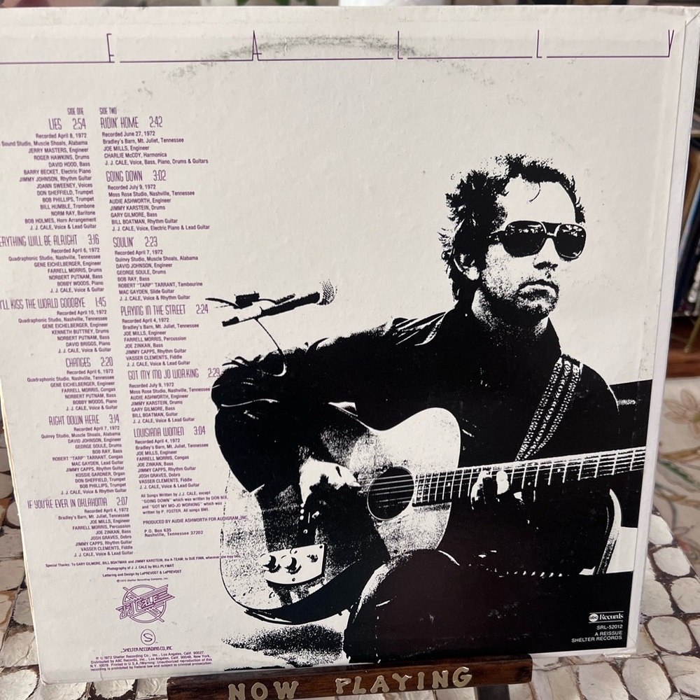 J. J. Cale Vinyl Record - Great condition - Picture 2 of 4